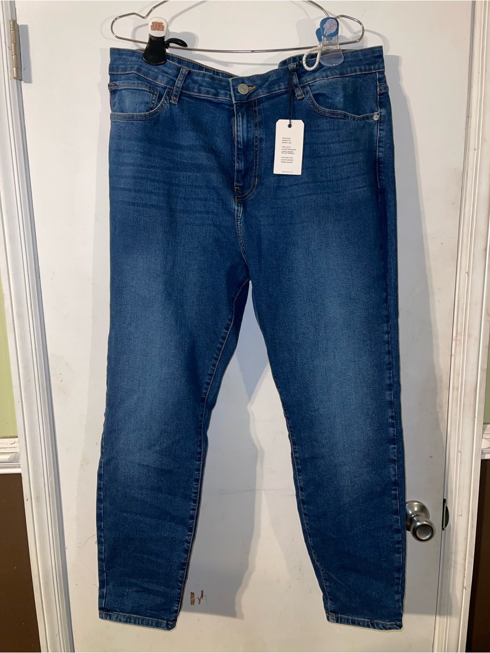 Forever 21 Slim Dark Blue Jeggings -18